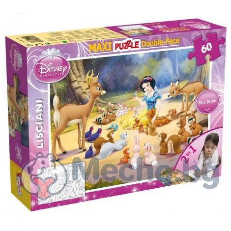 Детски пъзел Lisciani Snow White 60ч 46577