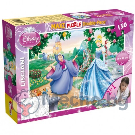 Детски пъзел Lisciani Cindеrella 150ч 46720