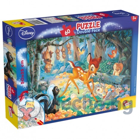 Детски пъзел Lisciani Bambi 60ч 47932