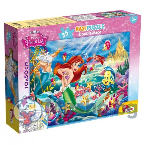 Детски пъзел Lisciani The Little Mermaid 35ч 48168