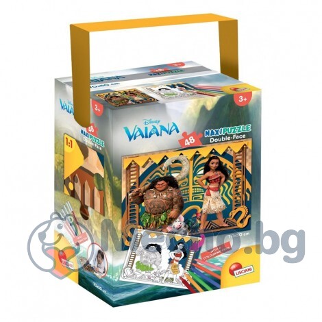Детски пъзел Lisciani Vaiana 48ч 57160