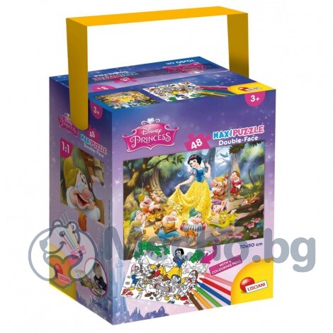 Детски пъзел Lisciani Snow White 48ч 60047