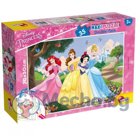 Детски пъзел Lisciani Princess 35ч 66704