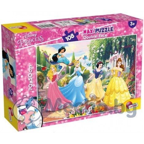 Детски пъзел Lisciani SUPERMAXI PRINCESS TIT 1 108ч. 74174