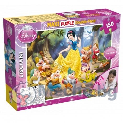 Детски пъзел Lisciani Snow White 150ч 46751