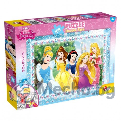 Детски пъзел Lisciani Princess 108ч 47963
