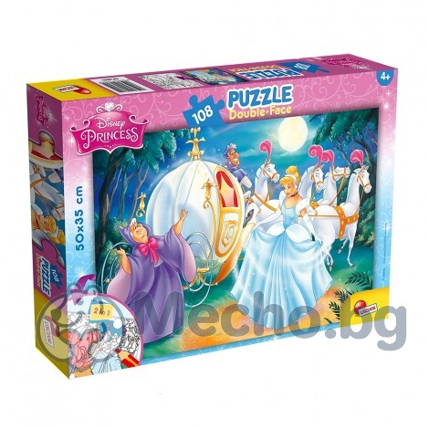 Детски пъзел Lisciani Cinderella 108ч 48052