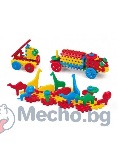 Детски конструктор – микс 150 части