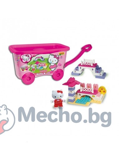 Детски строител – Hello Kitty, Unico