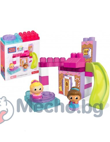 Детски строител – Джинджифиловият парк, Mega Bloks