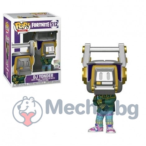 Фигура Funko Fortnite DJ Yonder