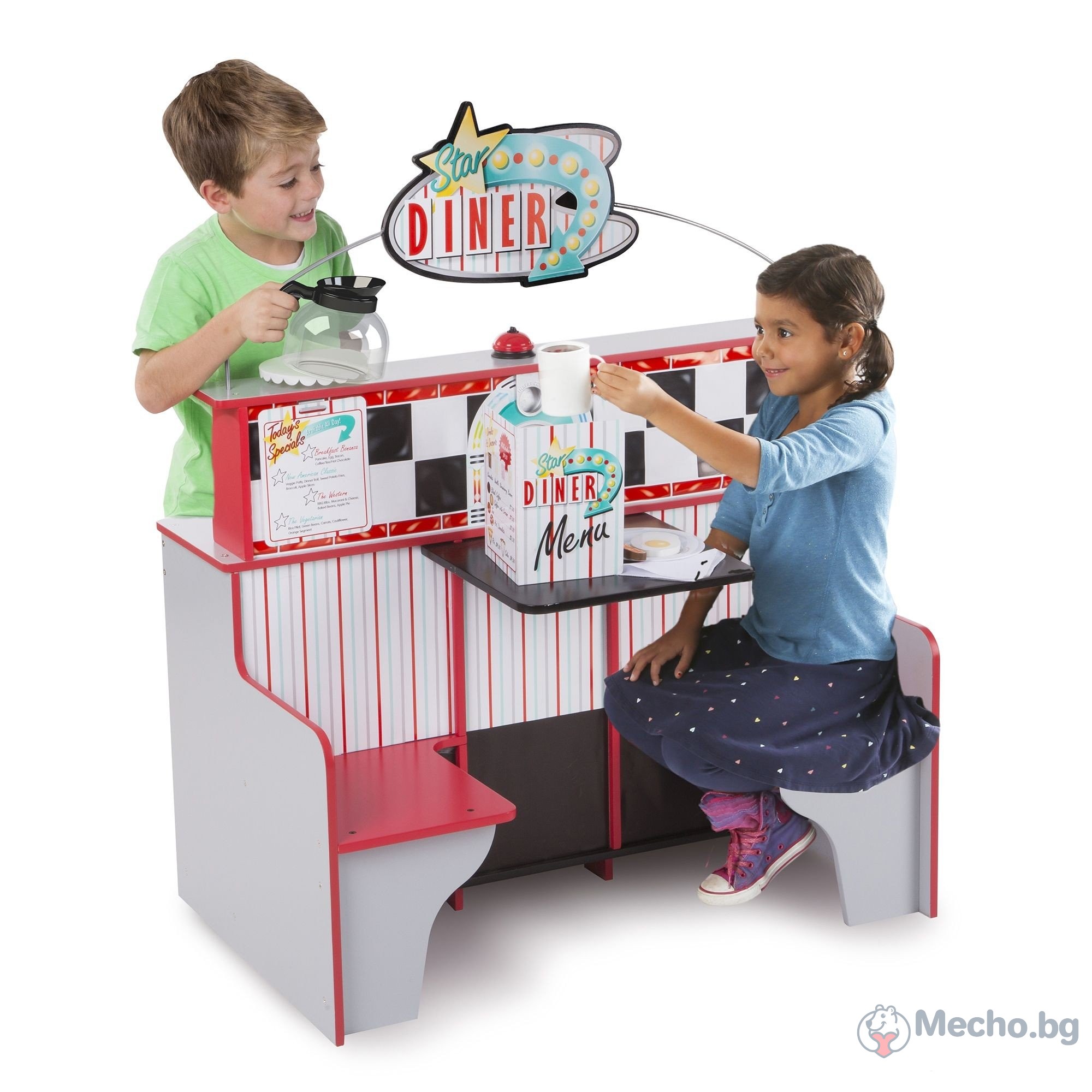 Дървен ресторант Звездна вечеря Melissa and Doug 13951