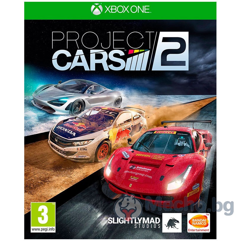 Project CARS 2 за Xbox One