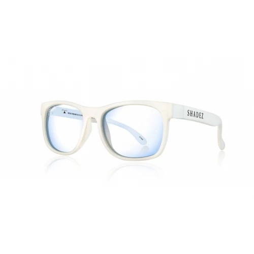 Детски очила за работа с компютър Shadez Blue Light от 3-7 години бели