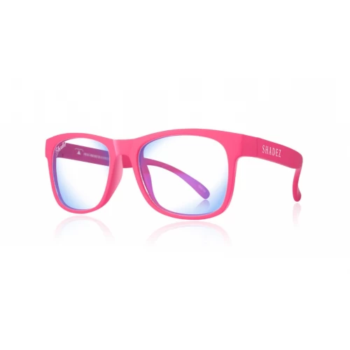 Детски очила за работа с компютър Shadez Blue Light от 3-7 години розови