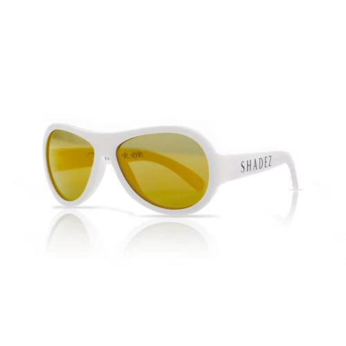 Детски слънчеви очила Shadez Classics от 0 – 3 години бели