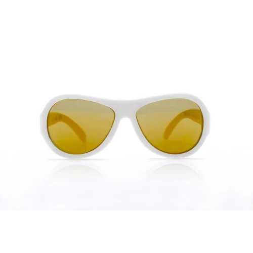 Детски слънчеви очила Shadez Classics за 7+ години бели