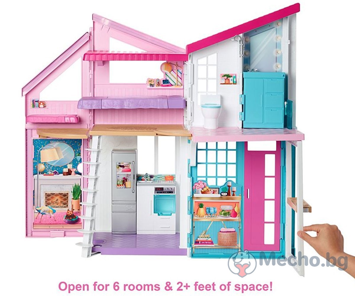 maison de barbie avec accessoires