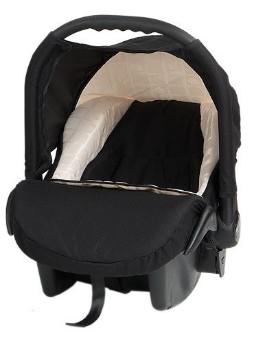 Бебешко кошче за кола Baby Merc Zipy – Черно и бяло
