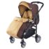 комбинирана Zooper Waltz Khaki Plaid кафяво и бежово