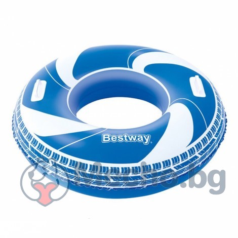 Надуваем пояс Bestway с дръжки HYDRO FORCE 36093