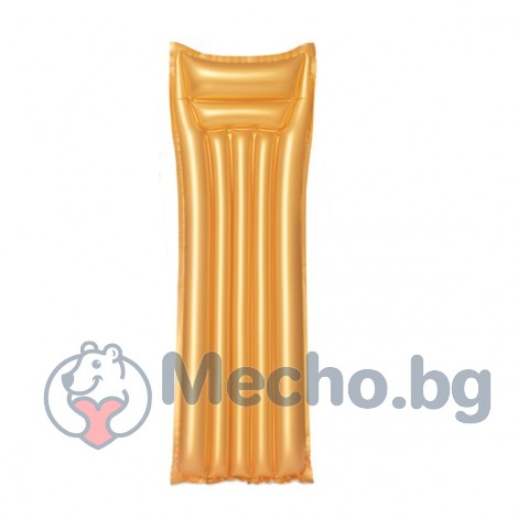 Надуваем дюшек Bestway GOLD 44044