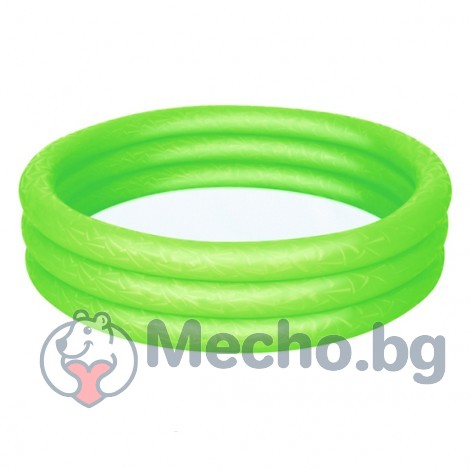 Надуваем басейн Bestway 3 нива Мат 152×25см 51026