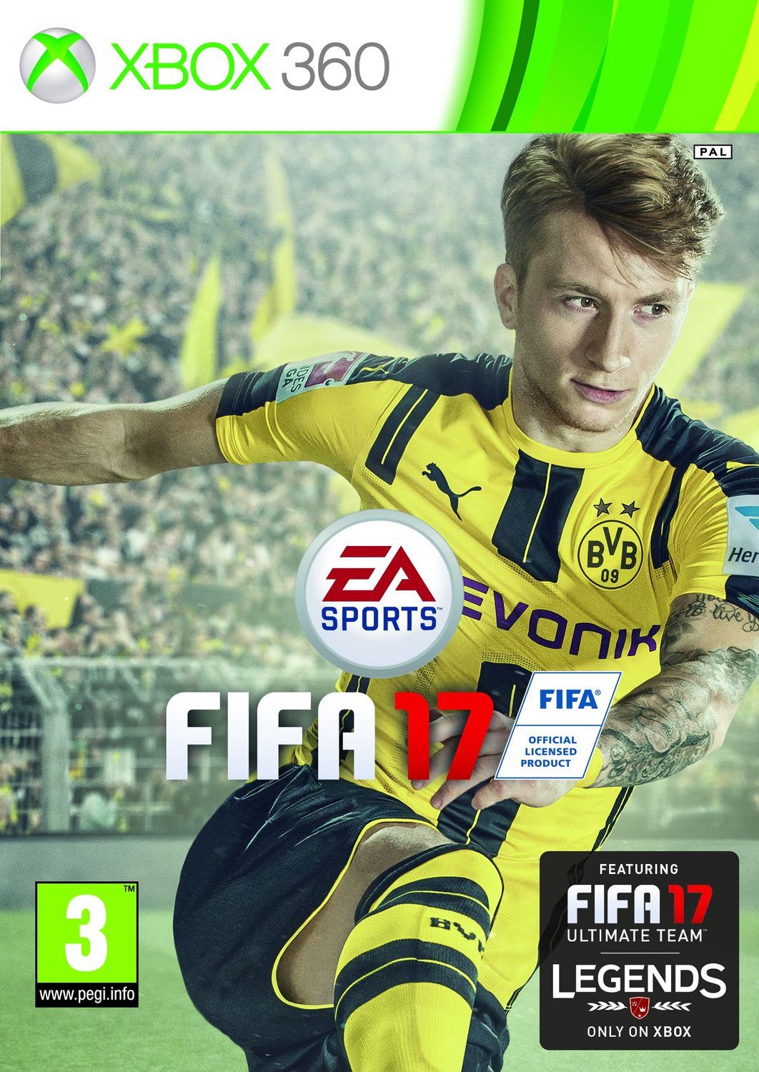 FIFA 17 за Xbox 360