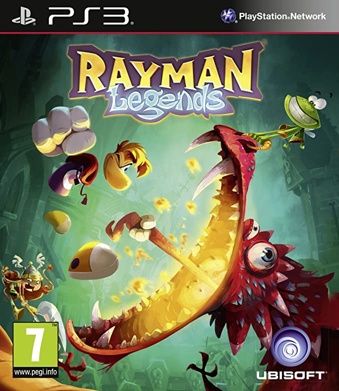 Игра Rayman Legends за PS3