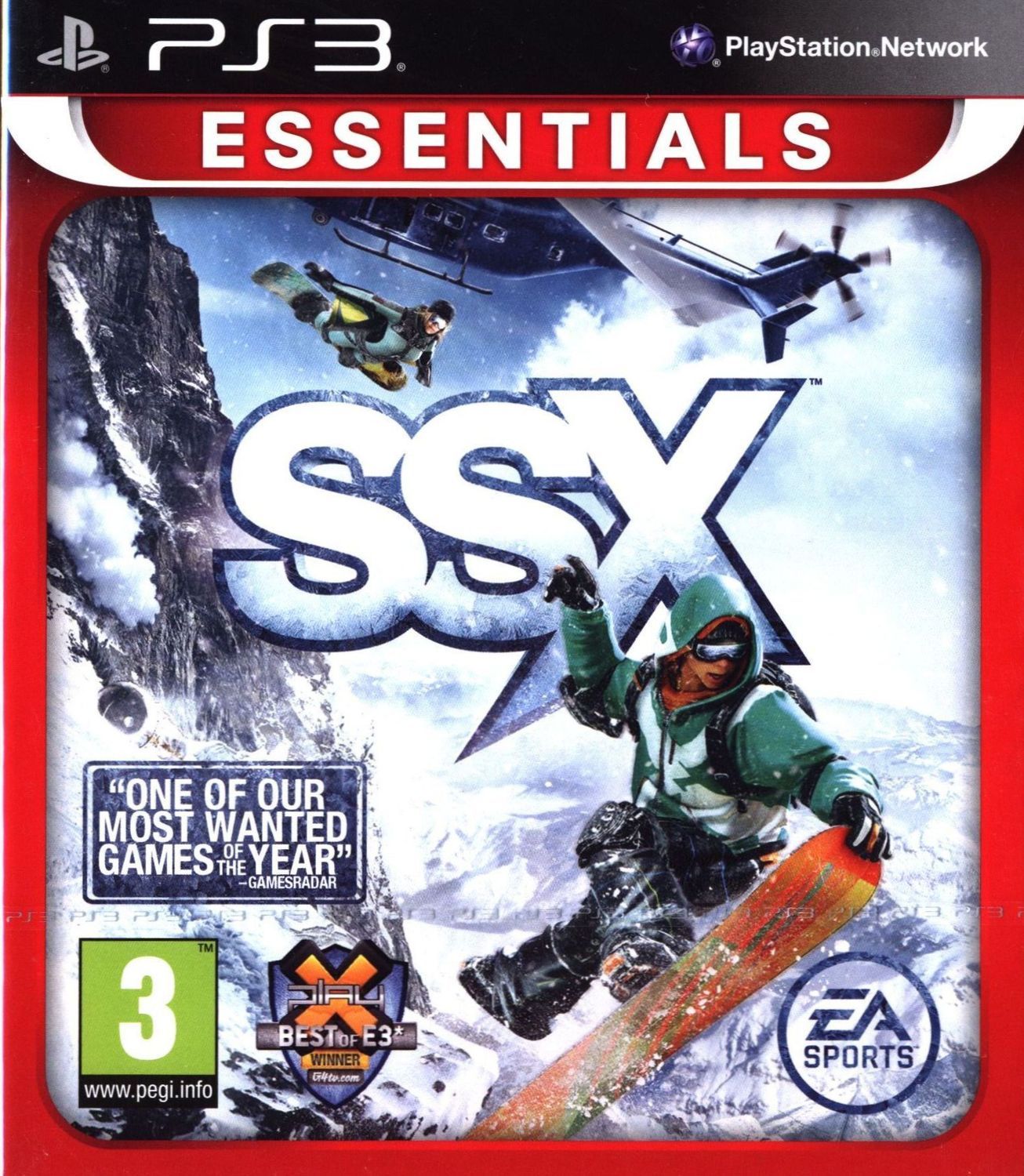 Игра SSX за PS3