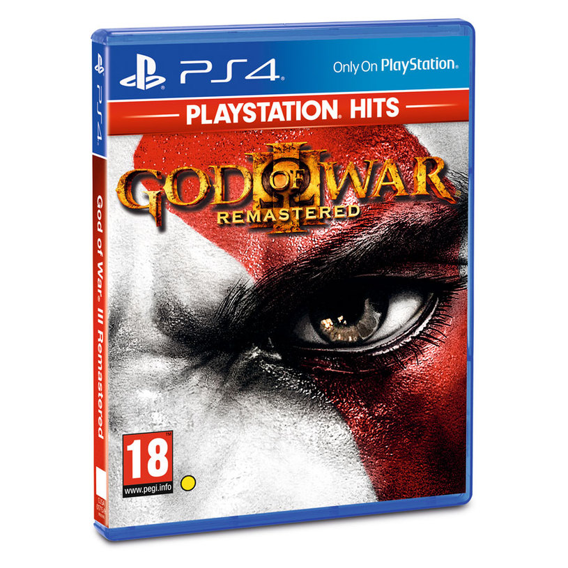 Игра God of War III Remastered за PS4