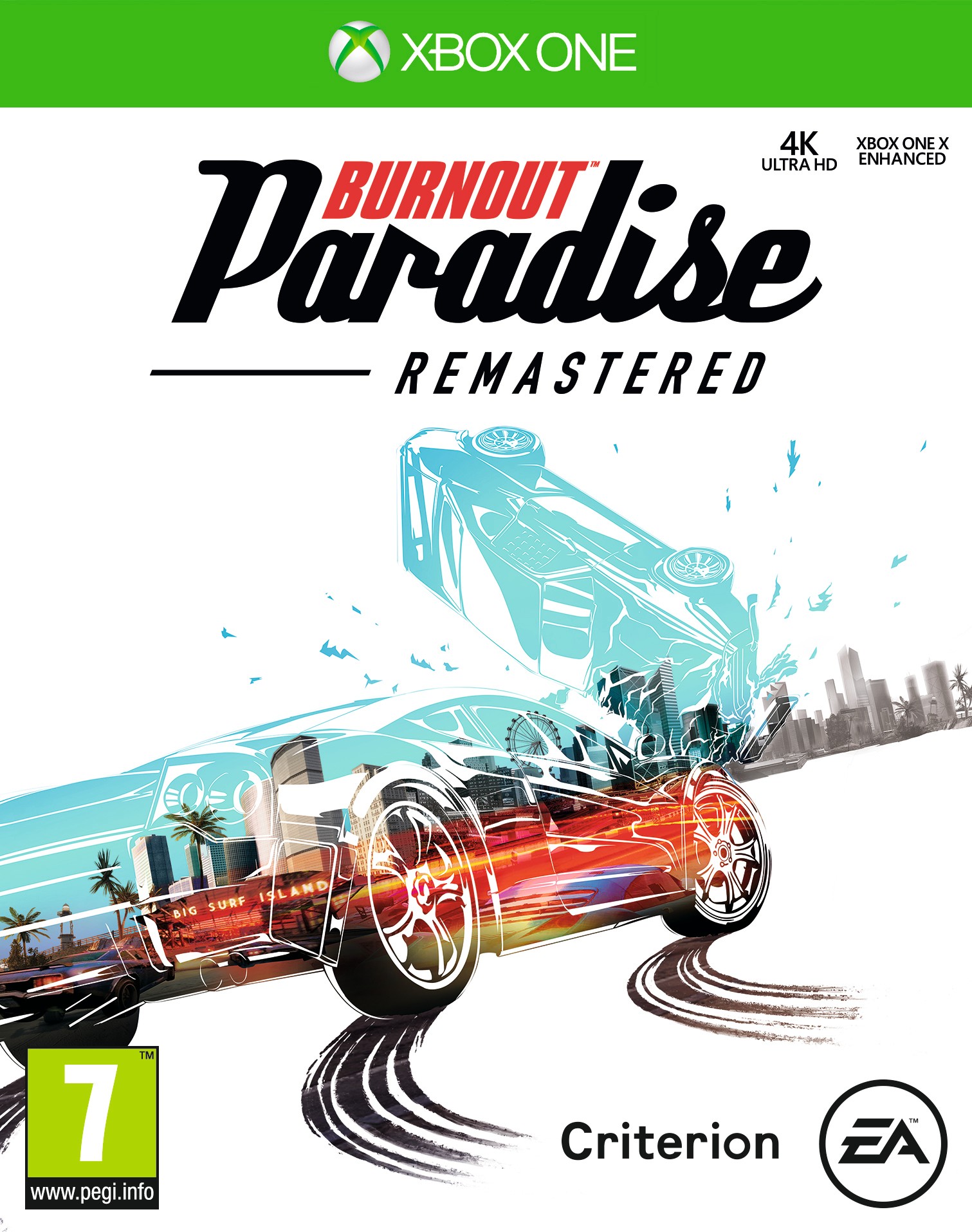 Игра Burnout Paradise Remastered за Xbox One