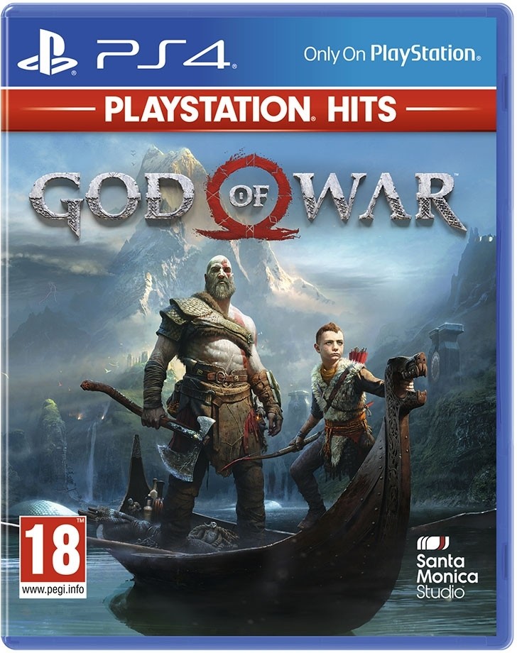Игра God of War 4 (God of War) за PS4