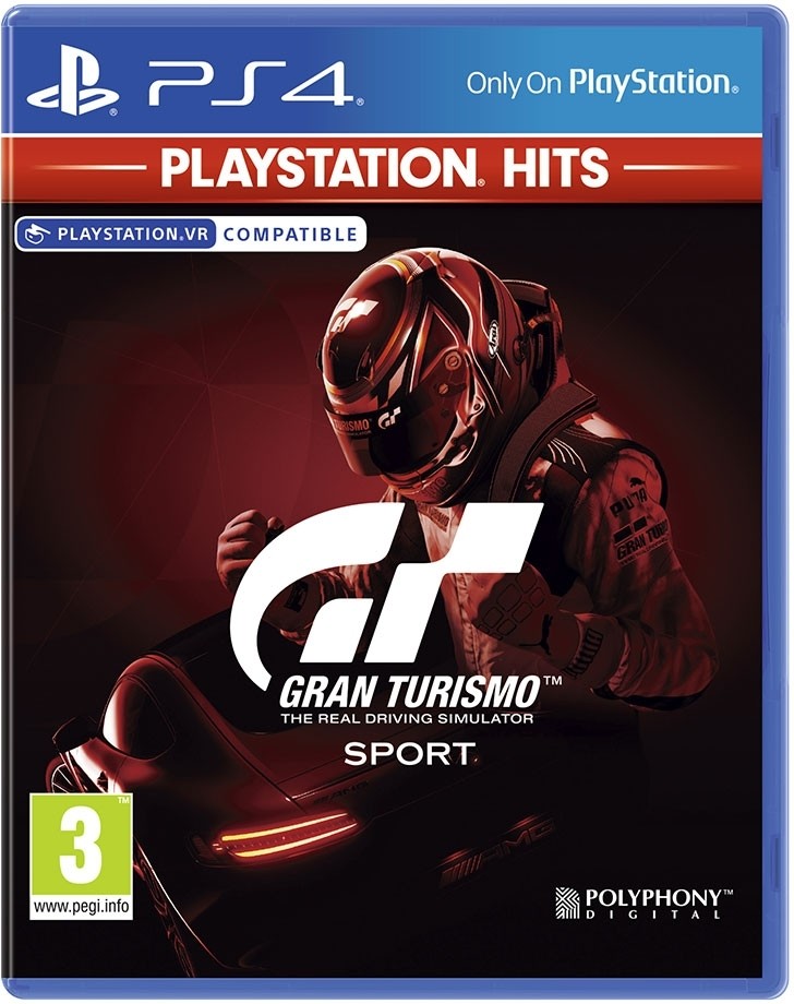 Игра Gran Turismo Sport за PS4