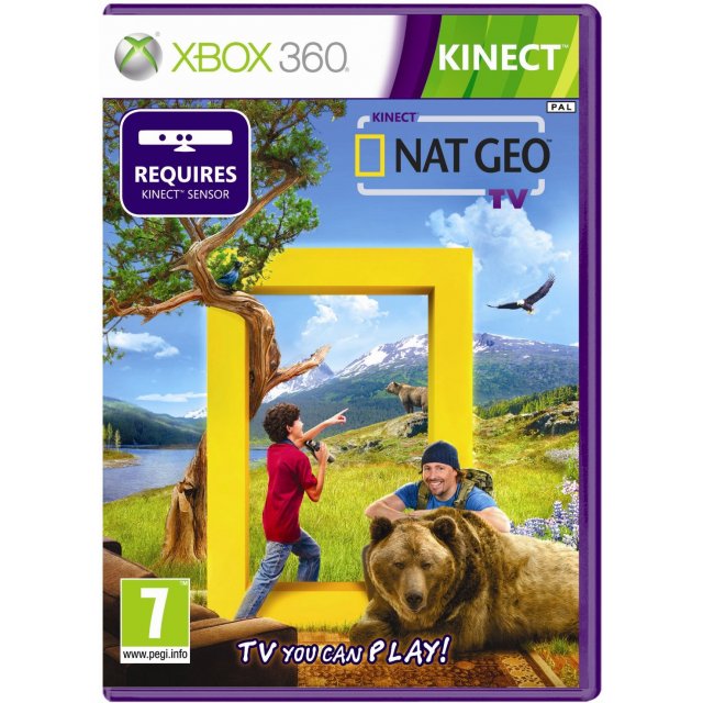 Игра Kinect Nat Geo TV за Xbox 360