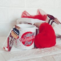 Подаръчен комплект "Happy Valentine's Day"