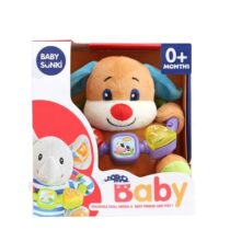 Плюшена музикална играчка Baby Sunki/ куче