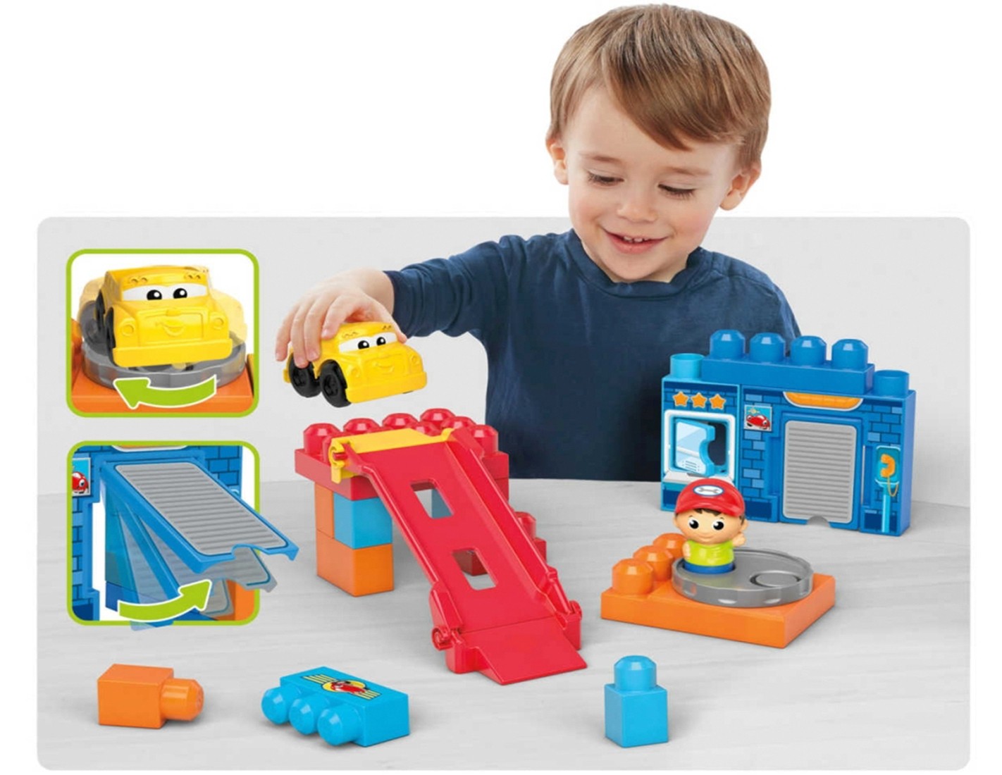 detski-stroitel-vartyaschiyat-se-garag-mega-bloks-313786609