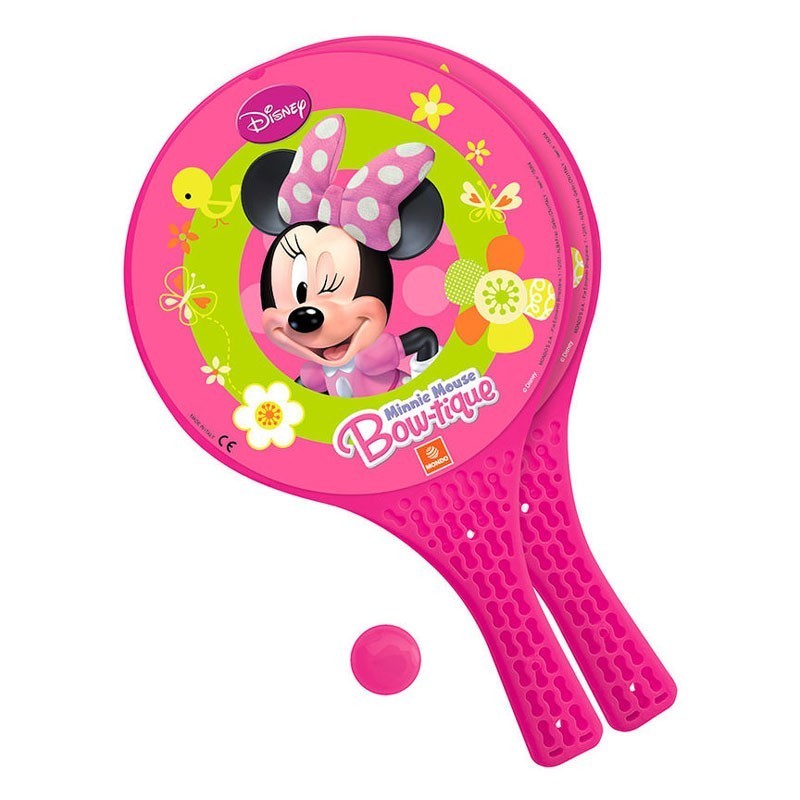 Комплект от 2 ракети и топче за игра навън – Minnie Mouse