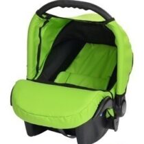 Кошче за бебета за кола Baby Merc Junior Twist зелено и черно