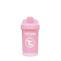 Преходна чаша Twistshake 300 мл 8+ месеца розова