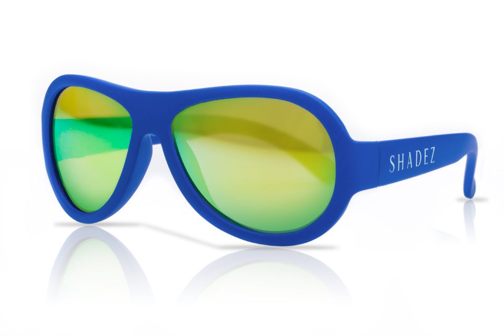 Детски слънчеви очила Shadez Classics от 3 – 7 години сини