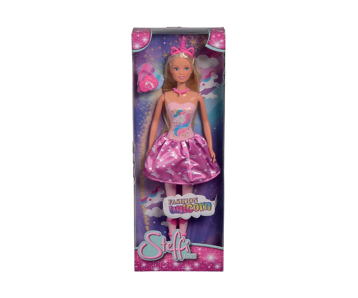 Кукла Стефи Лав – Облечена в стил Еднорог