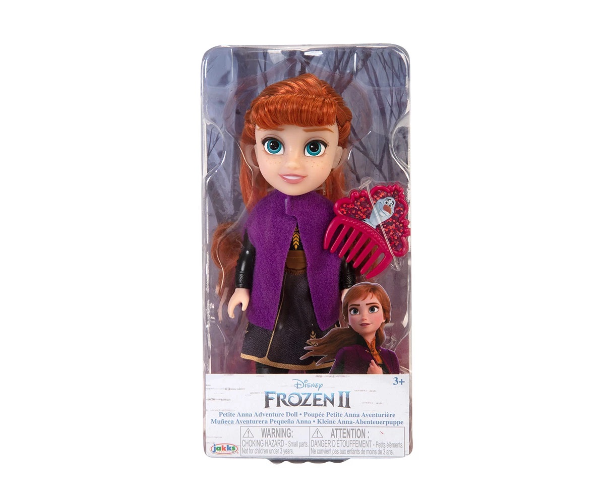 Замръзналото кралство 2 – Малка кукла Анна, 15 см