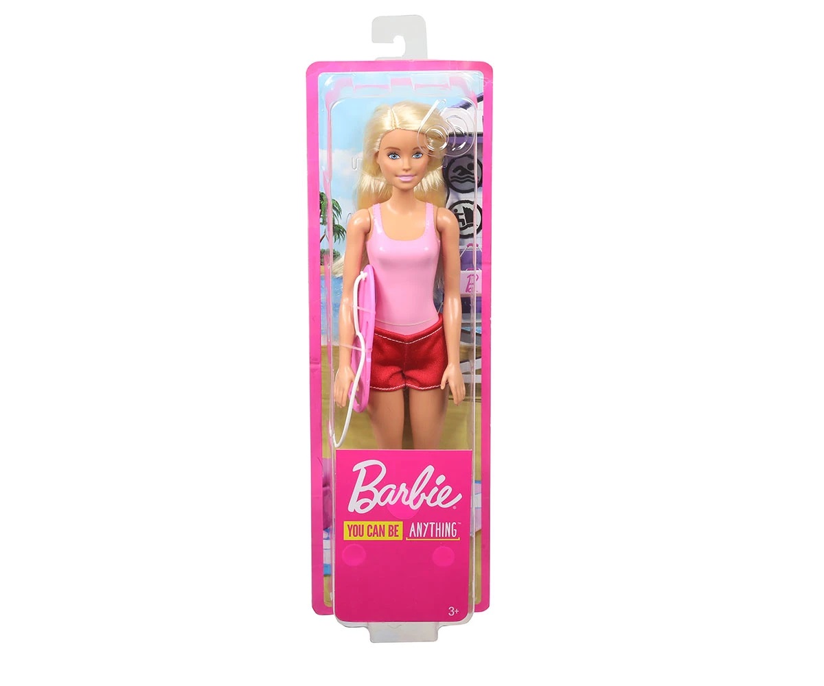 Кукла Barbie – С професия, спасителка