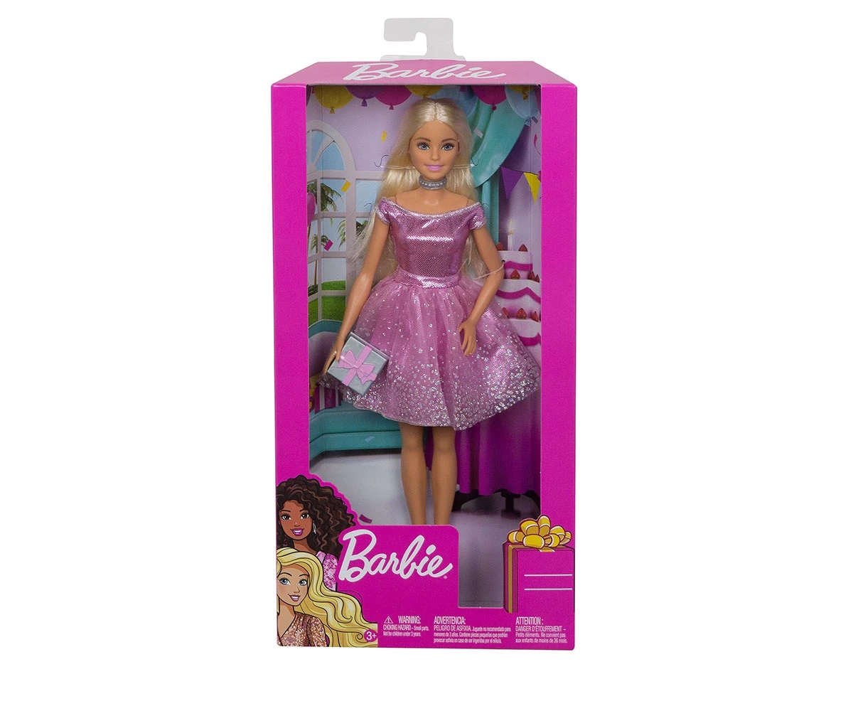 Кукла Barbie – Рожден ден