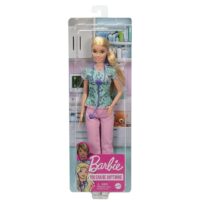 Кукла Barbie - Кукла с професия медицинска сестра