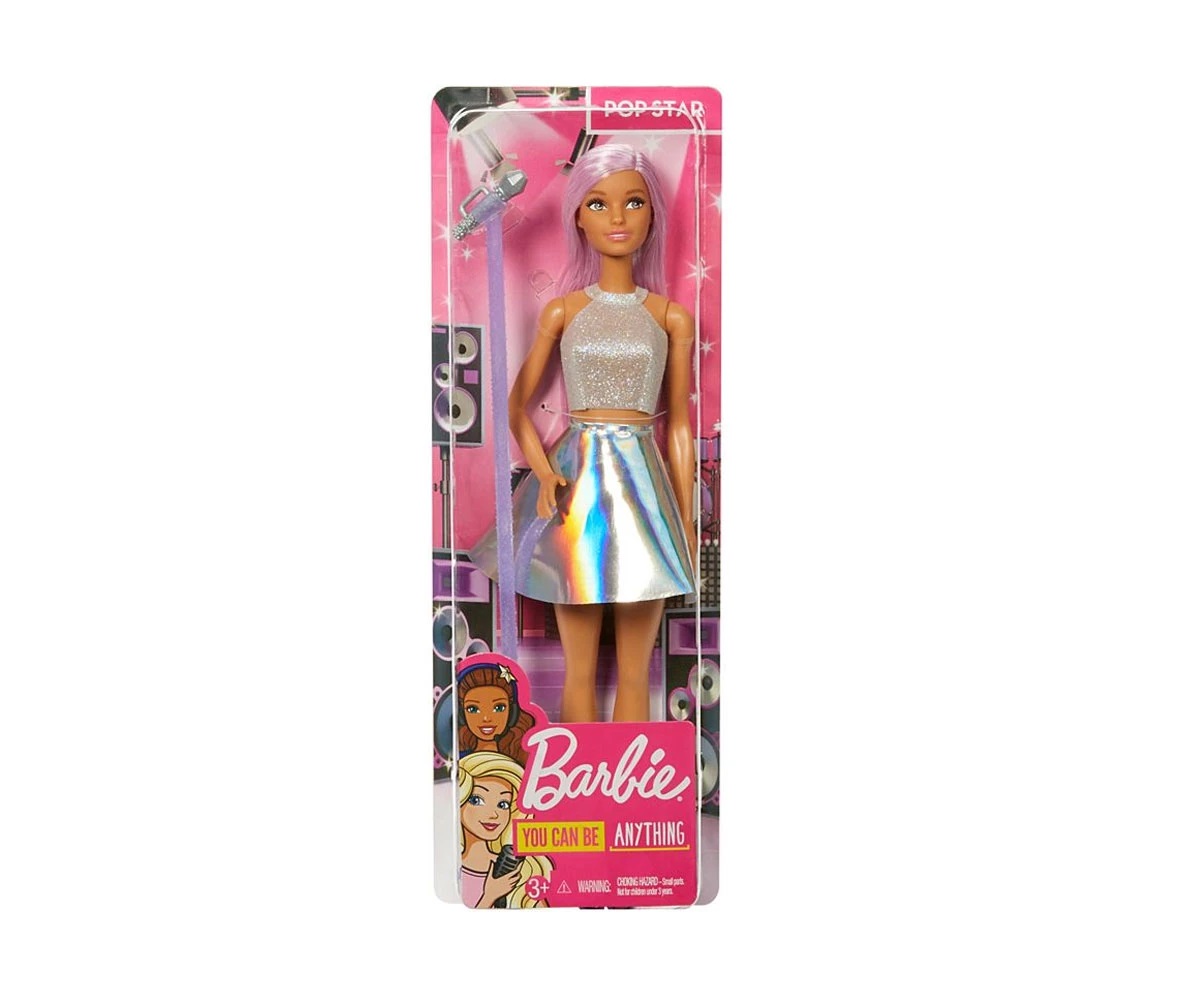 Кукла Barbie – С професия Поп звезда
