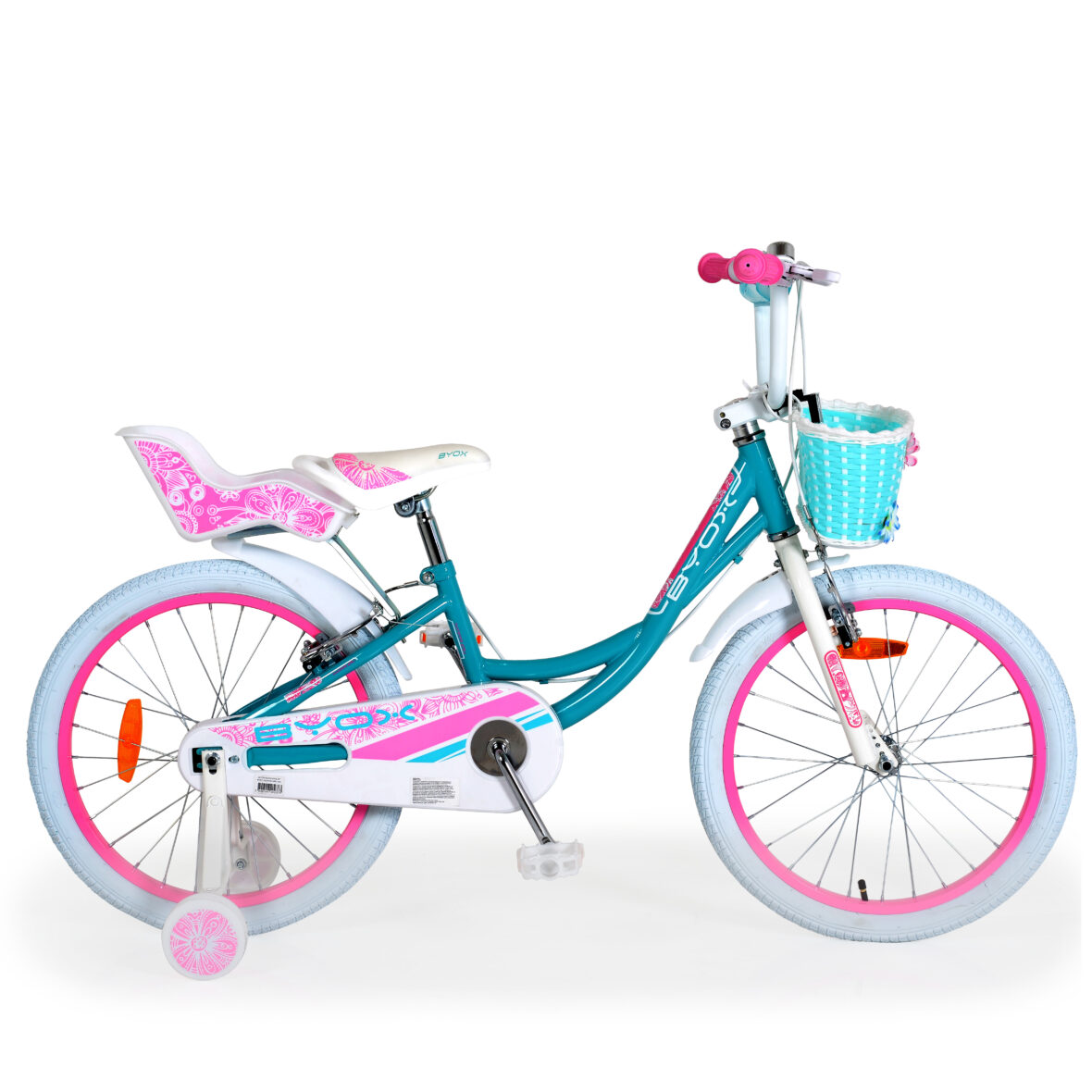 Детски велосипед 20 Fashion Girl мента