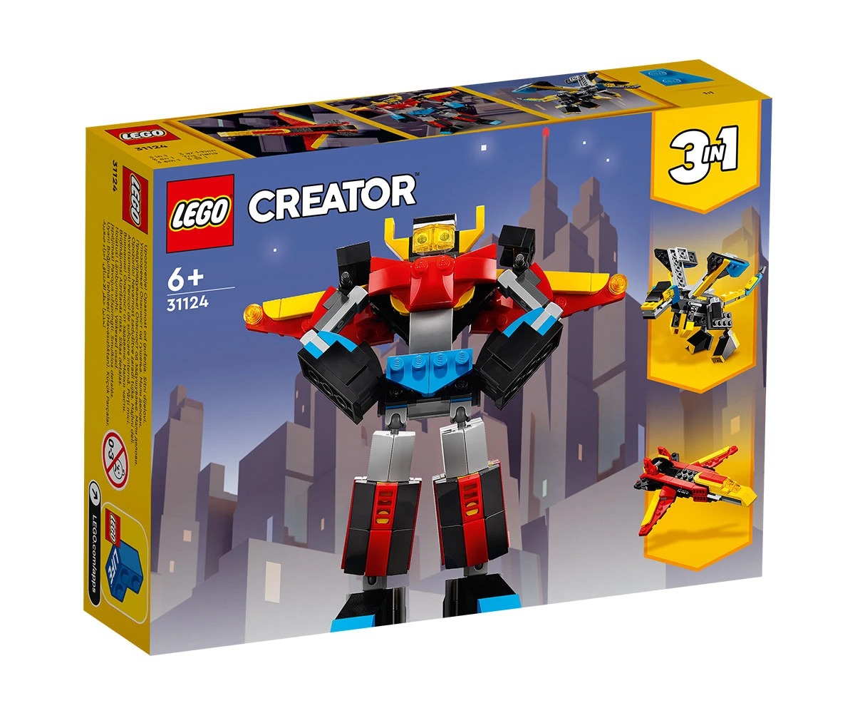 LEGO® Creator 31124 – Супер робот